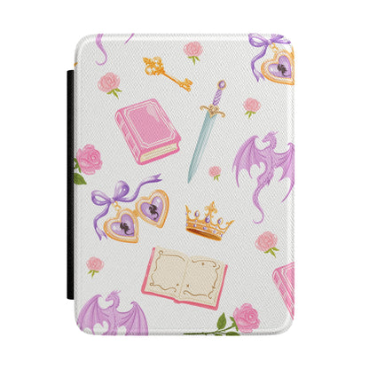 Fantasy Romance Leatherette Kindle Paperwhite Case