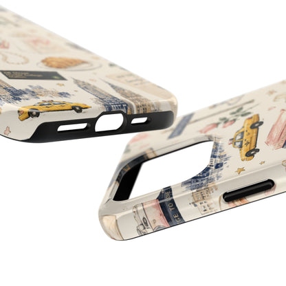 Gossip Girl XOXO NYC 2 Phone Case