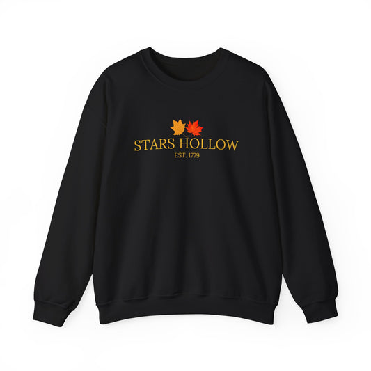Stars Hollow Autumn Crewneck Sweatshirt-Cozy Fall Gilmore Girls Fashion