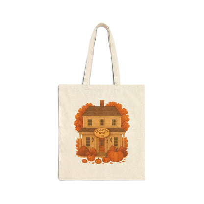Dragonfly Inn Autumn Vibes Tote Bag-Gilmore Girls Autumn Tote