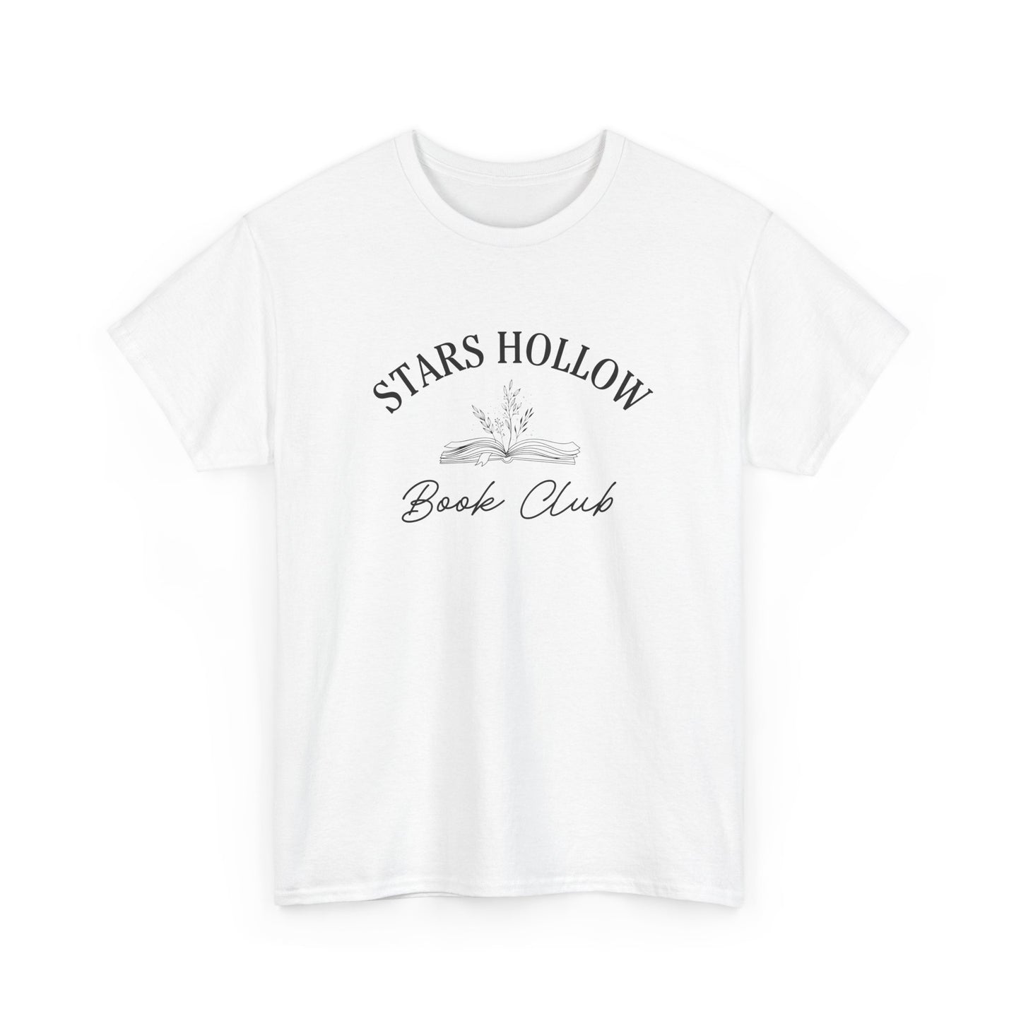 Stars Hollow Book Club Tee — Bookish Reading Tee