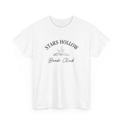 Stars Hollow Book Club Tee — Bookish Reading Tee