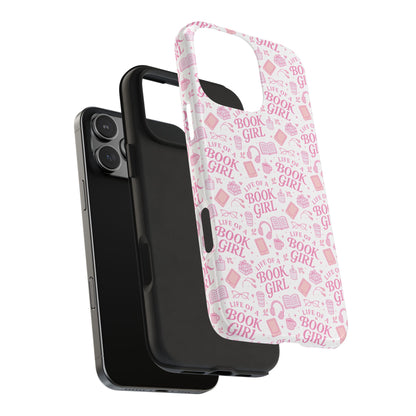 Life of a Book Girl Phone Case