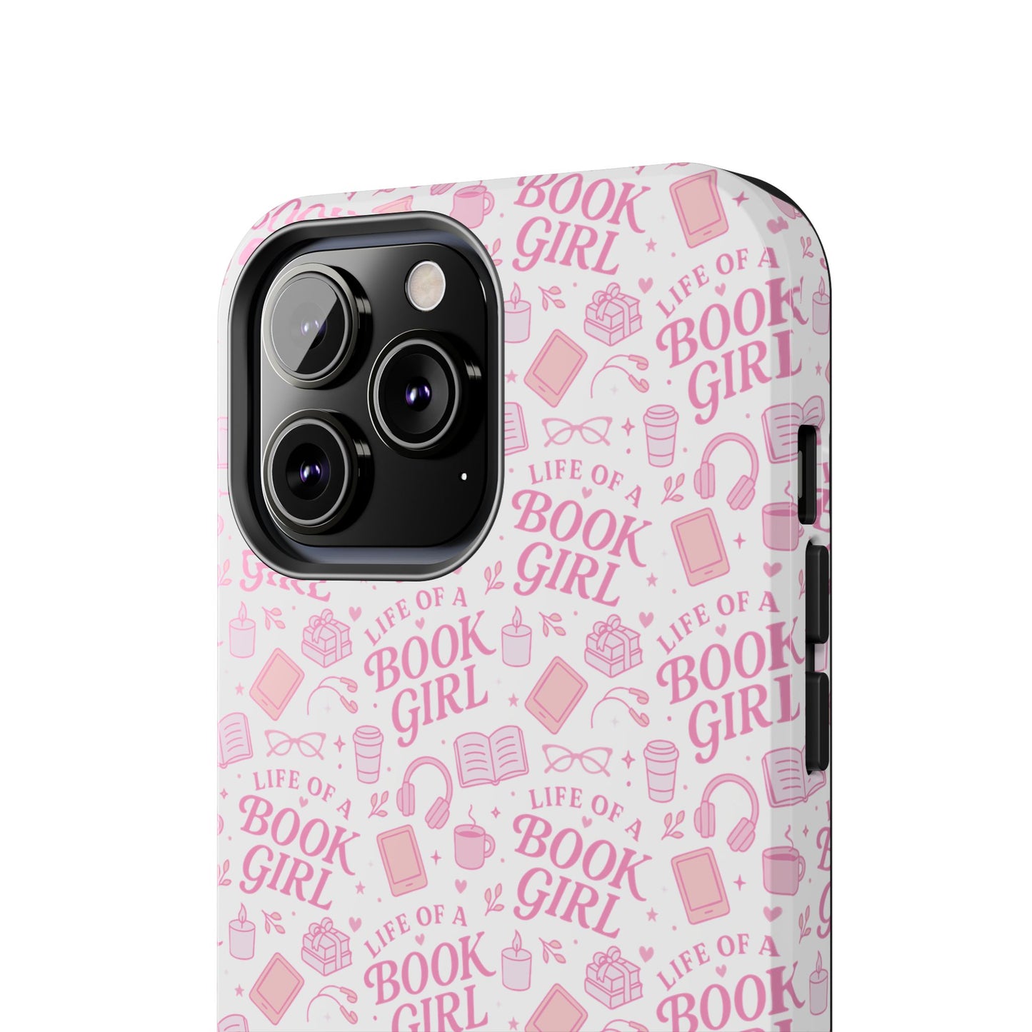 Life of a Book Girl Phone Case