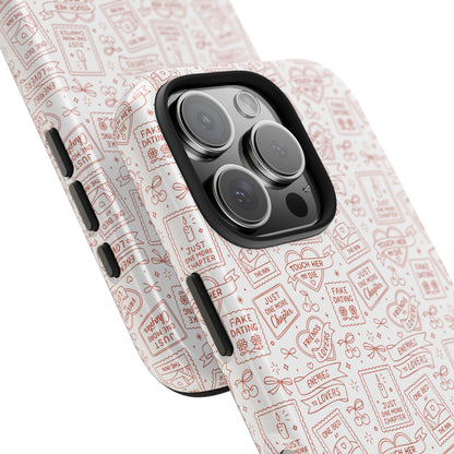 Romance Reader Phone Case