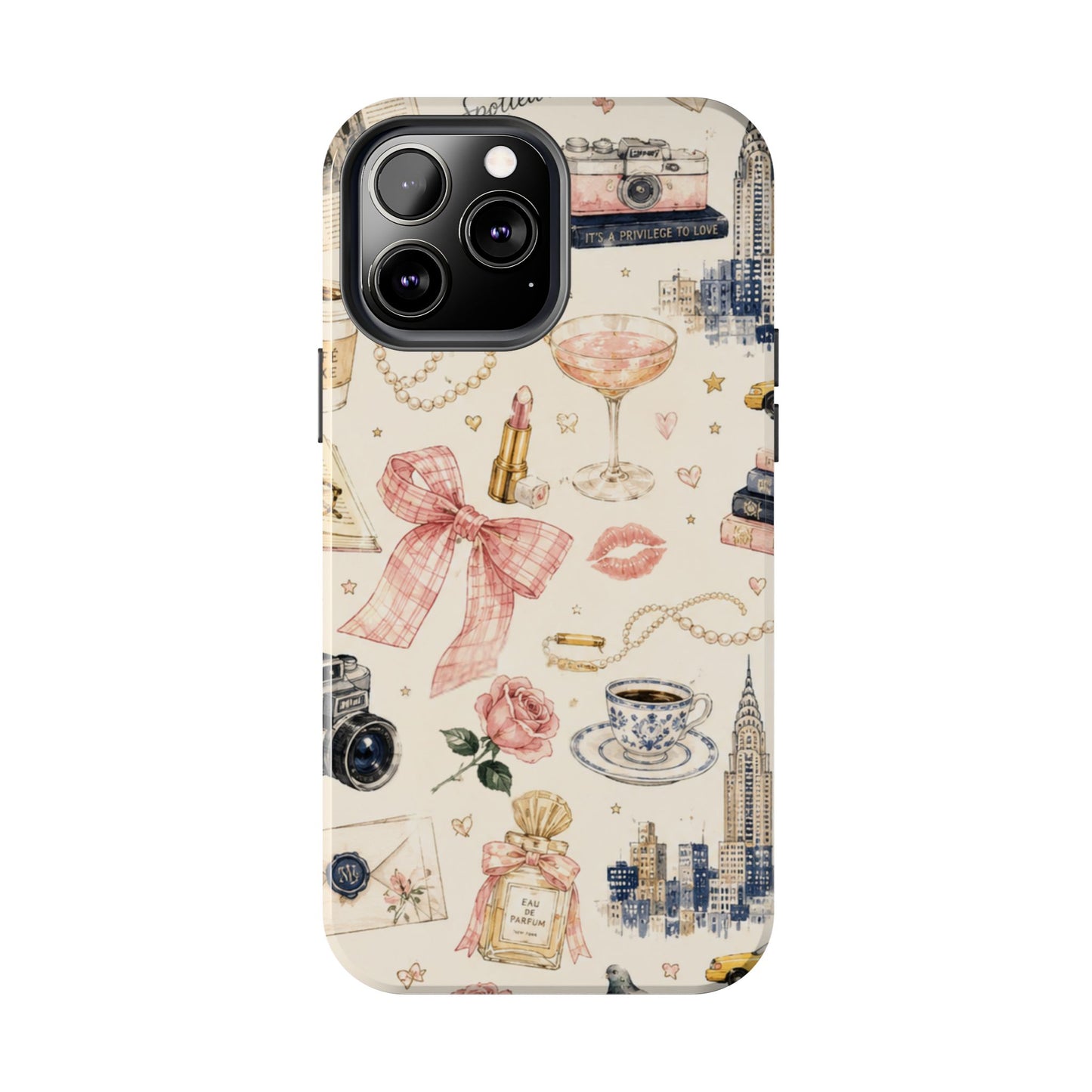 Gossip Girl XOXO NYC 1 Phone Case