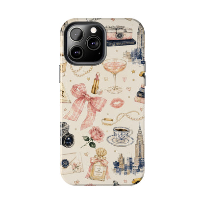 Gossip Girl XOXO NYC 1 Phone Case