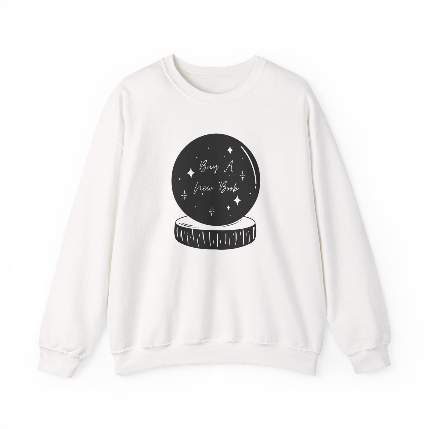 🔮 “Buy A New Book” Crewneck
