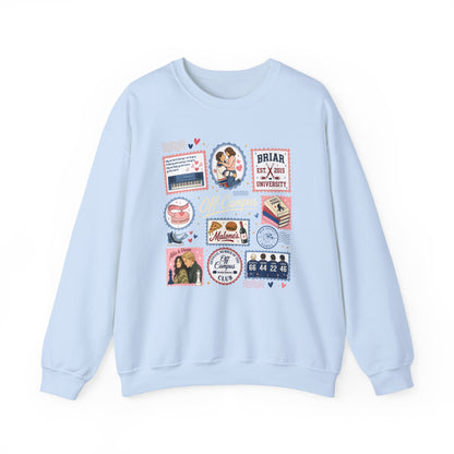 Off-Campus Hockey Romance Crewneck Sweatshirt