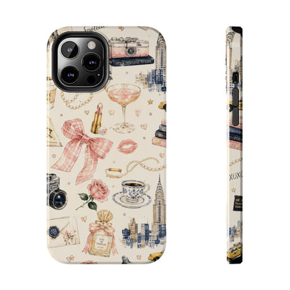 Gossip Girl XOXO NYC 1 Phone Case