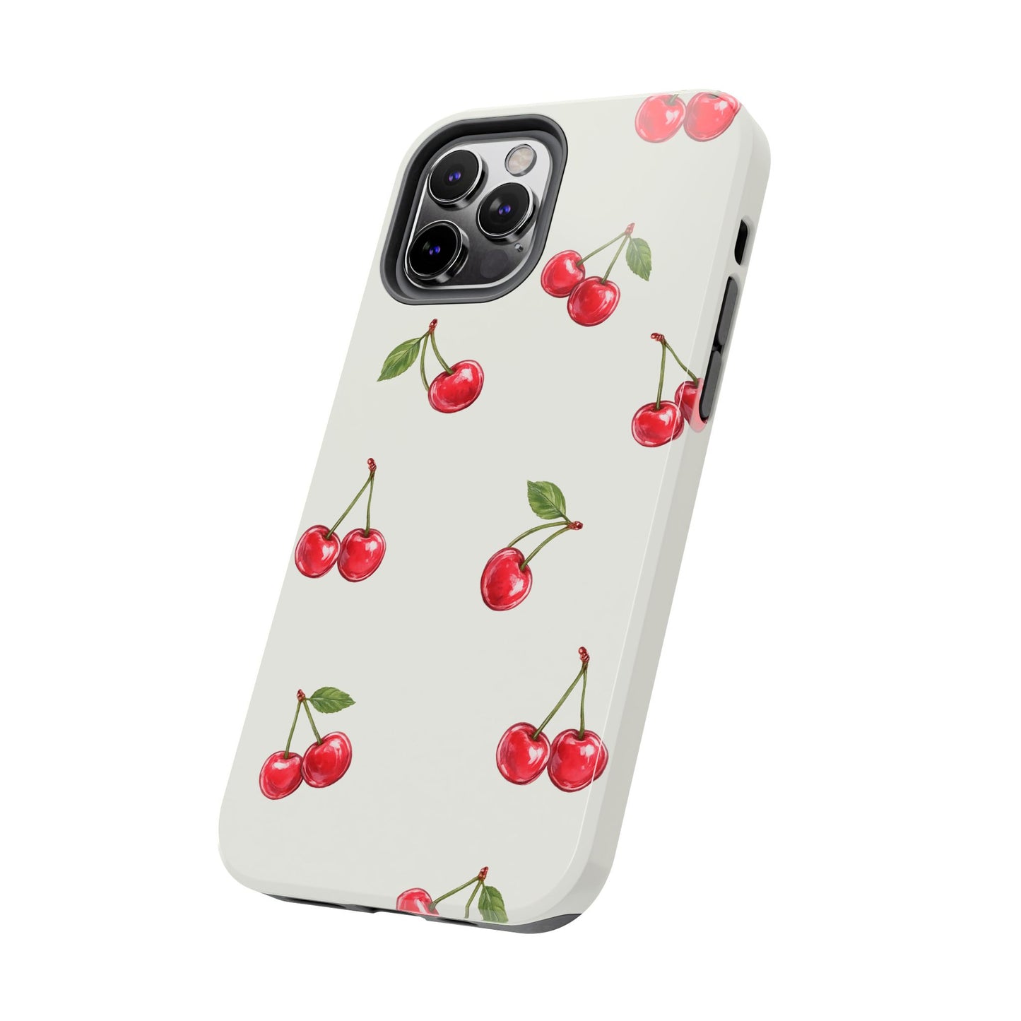 Neutral Cherry Phone Case
