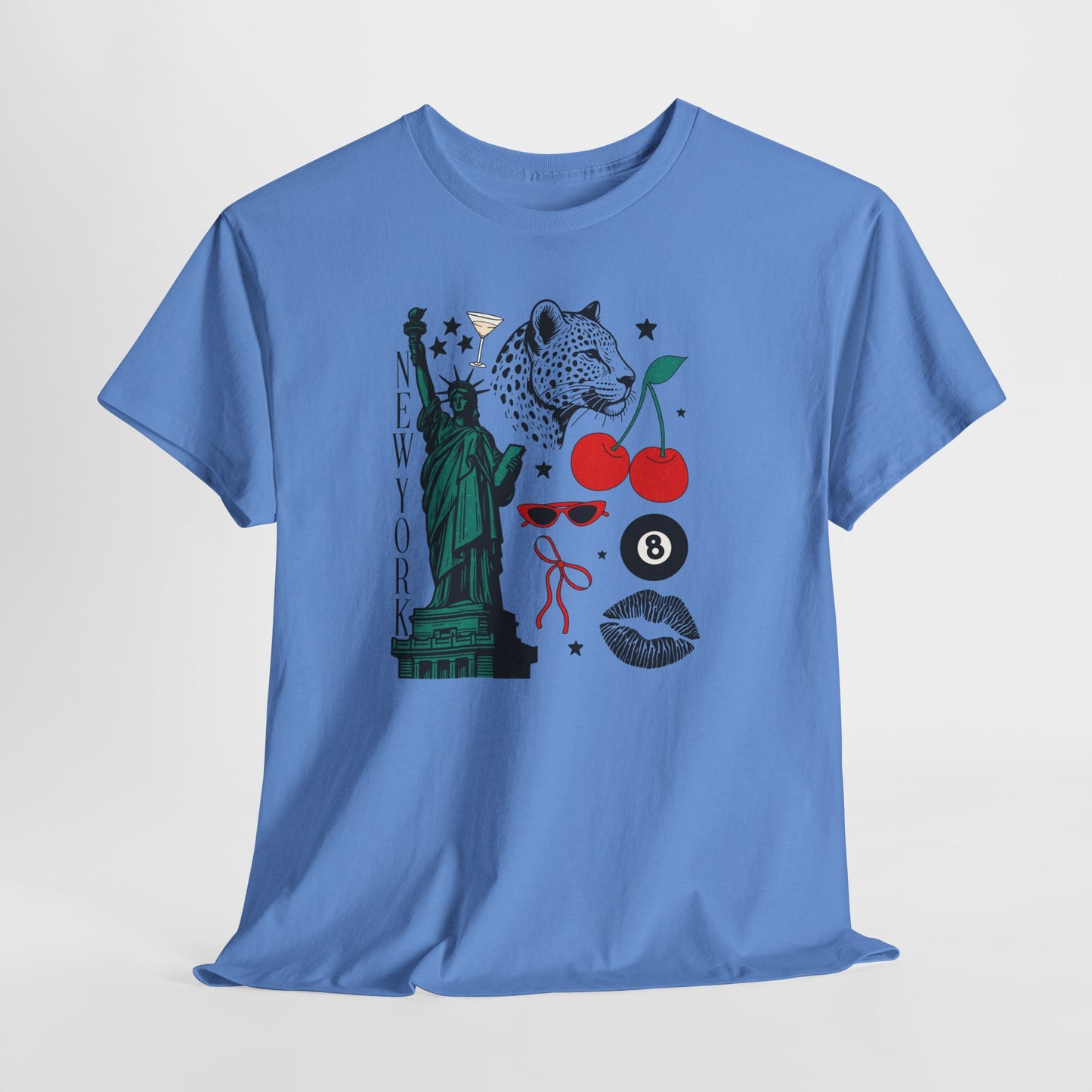 New York Socialite Summer Cotton T-Shirt-Gossip Girl