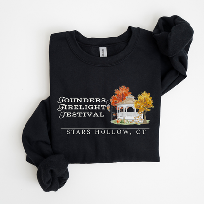 Founders Firelight Festival Crewneck Sweatshirt-Gilmore Girls Apparel