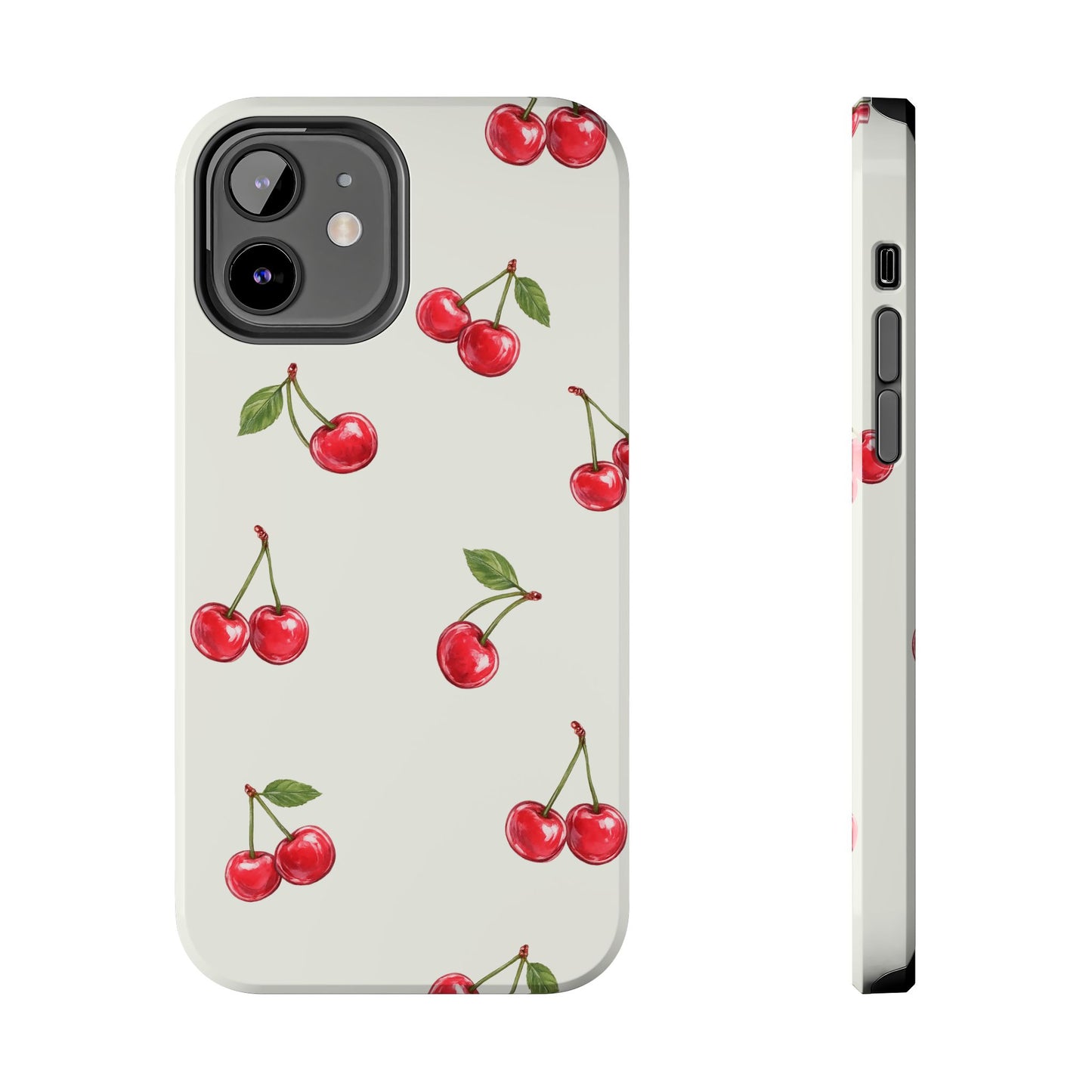 Neutral Cherry Phone Case