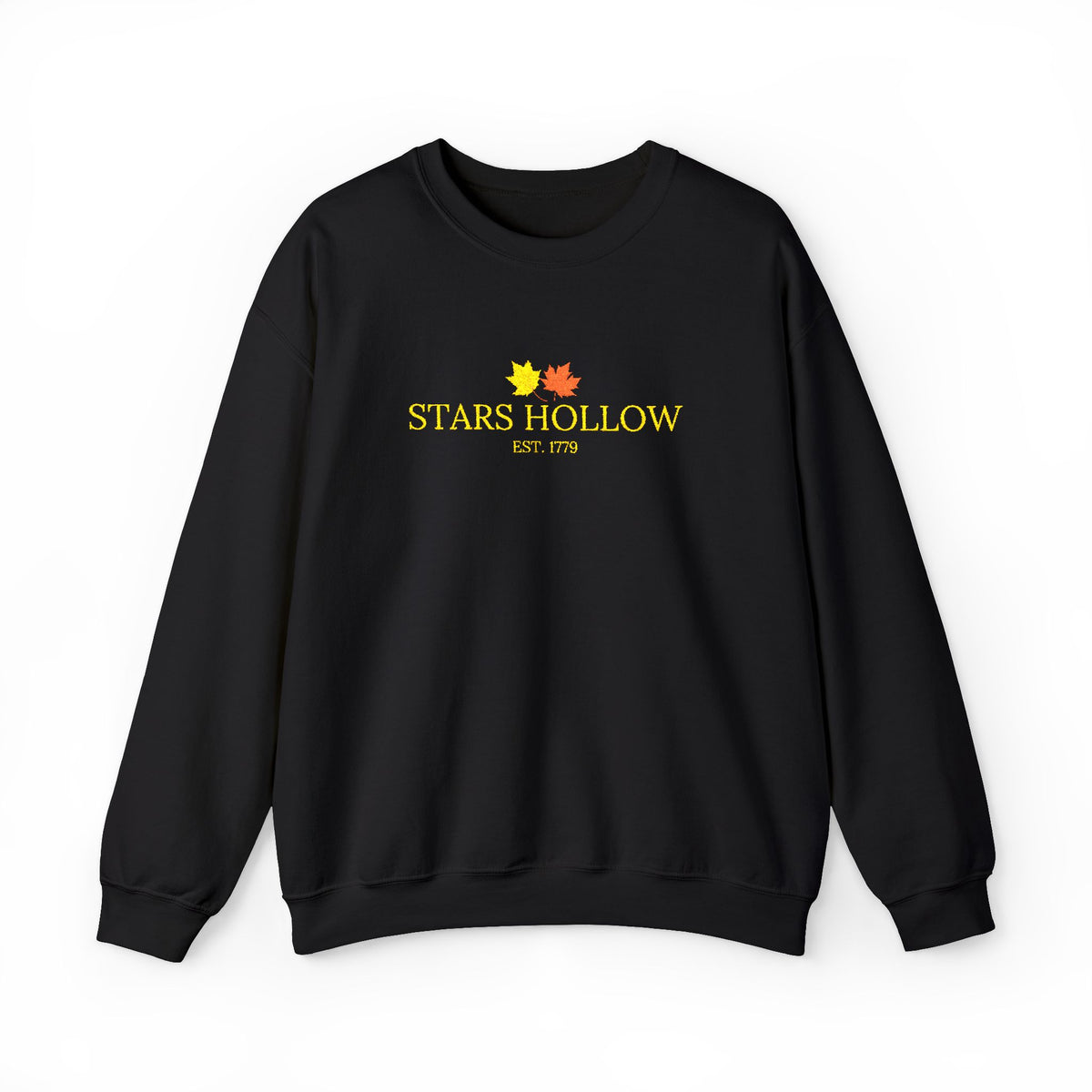 Stars Hollow Fall Embroidered Crewneck Sweatshirt