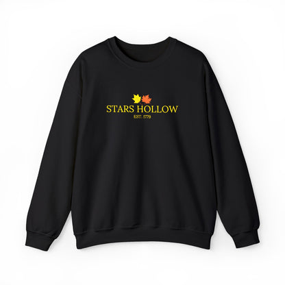 Stars Hollow Fall Embroidered Crewneck Sweatshirt