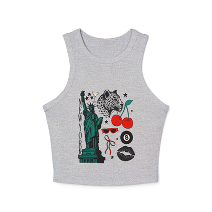 Gossip Girl Summer in the City Racer Tank Top