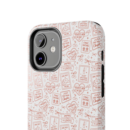 Romance Reader Phone Case