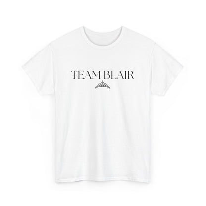 Team Blair Queen B Cotton Tee-Gossip Girl & Pop Culture Apparel