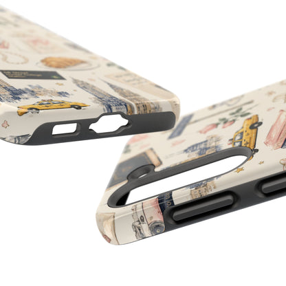 Gossip Girl XOXO NYC 2 Phone Case