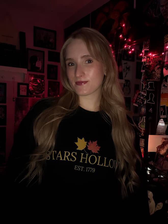 Stars Hollow Autumn Crewneck Sweatshirt-Cozy Fall Gilmore Girls Fashion