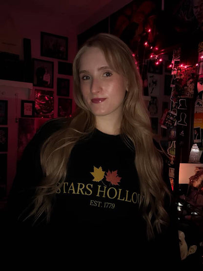 Stars Hollow Autumn Crewneck Sweatshirt-Cozy Fall Gilmore Girls Fashion
