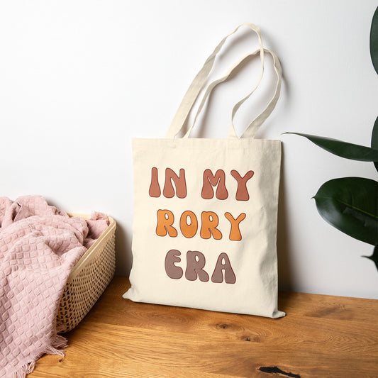 In My Rory Era Canvas Tote Bag -Gilmore Girls Tote
