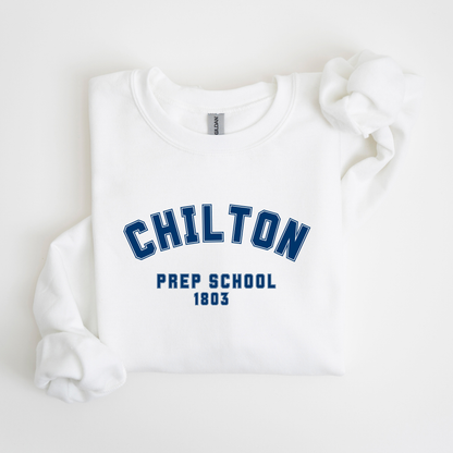 Chilton Prep Est. 1803 Crewneck Sweatshirt-Gilmore Girls Apparel