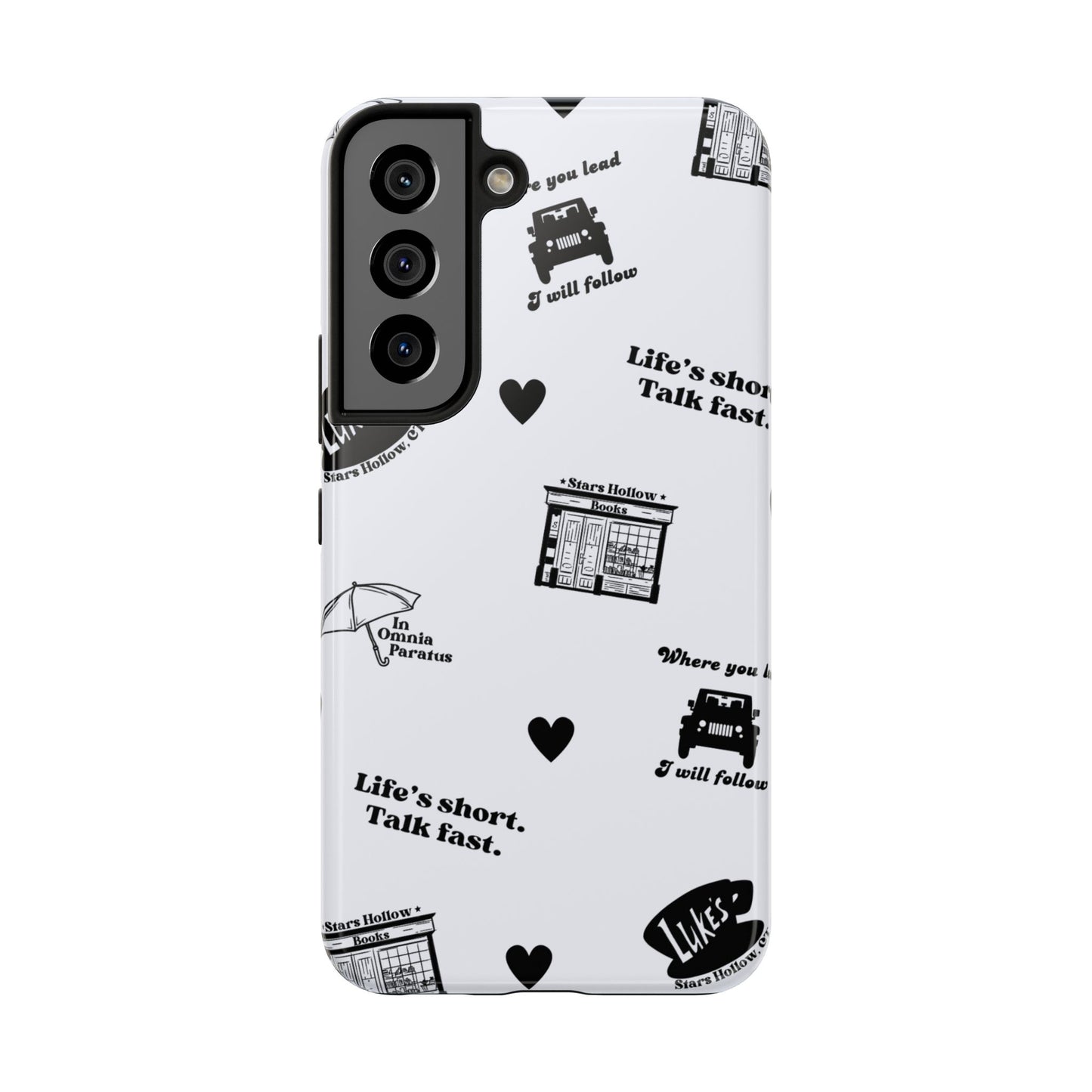 Stars Hollow Gilmore Girlie Phone Case