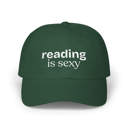 Reading is Sexy Embroidered Hat