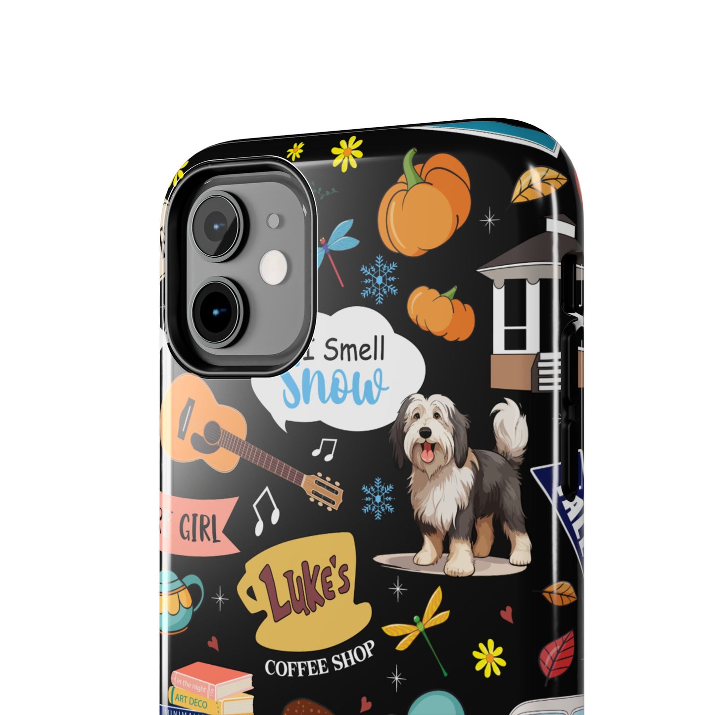 Stars Hollow Gilmore Girls Phone Case