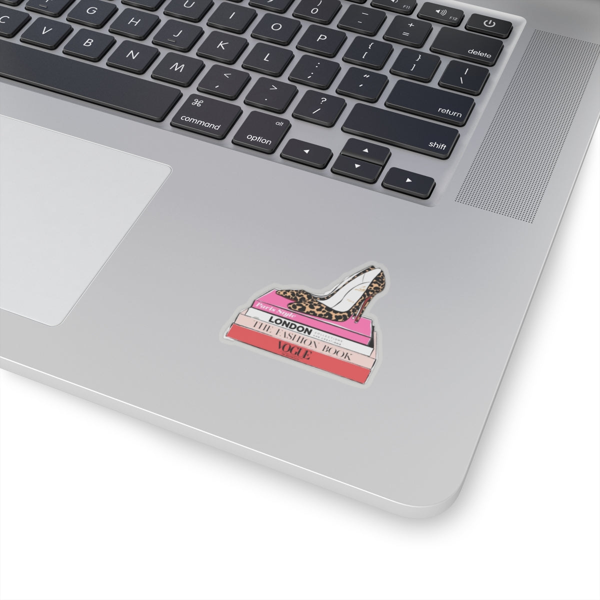 Book Stack & Heels Sticker