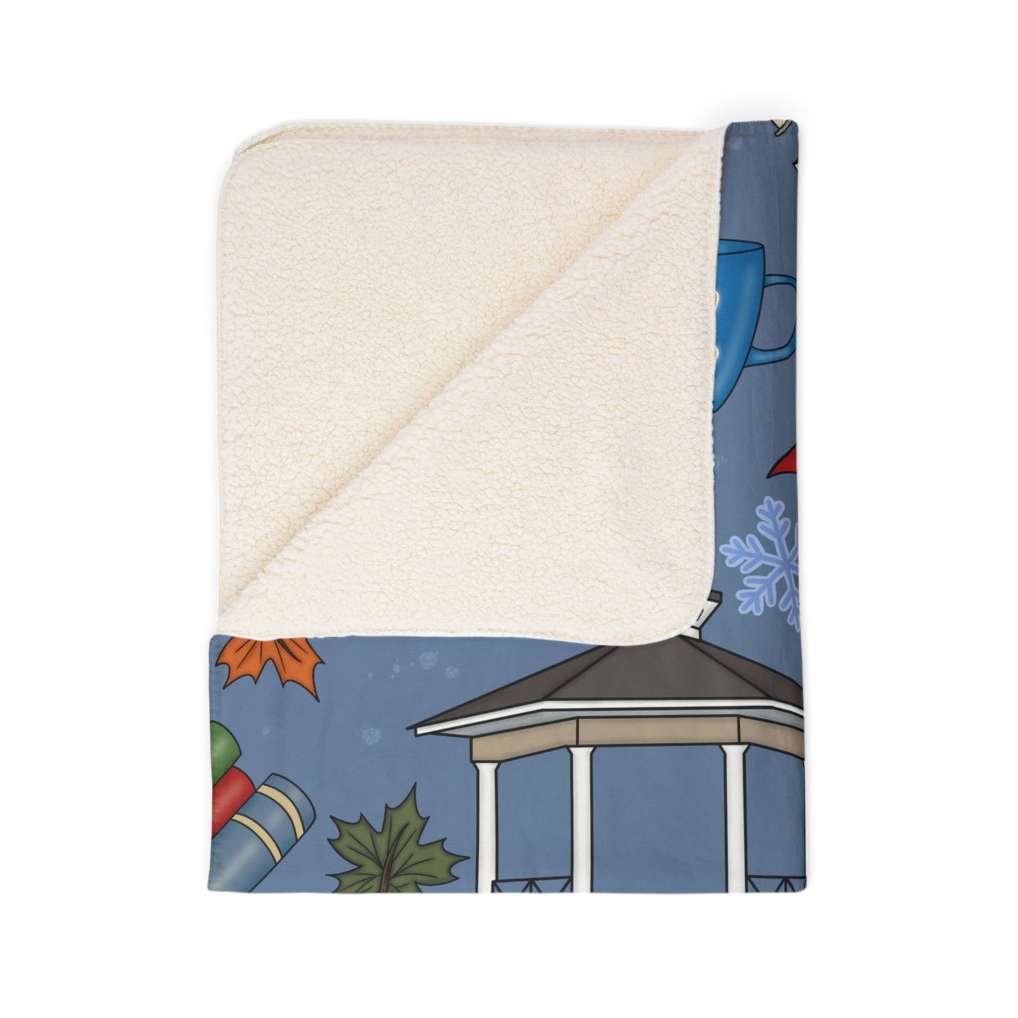 Stars Hollow Essentials Sherpa Fleece Blanket