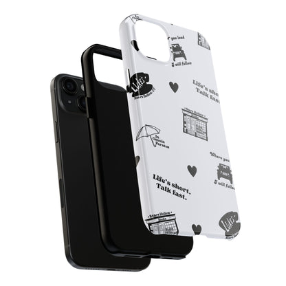 Stars Hollow Gilmore Girlie Phone Case