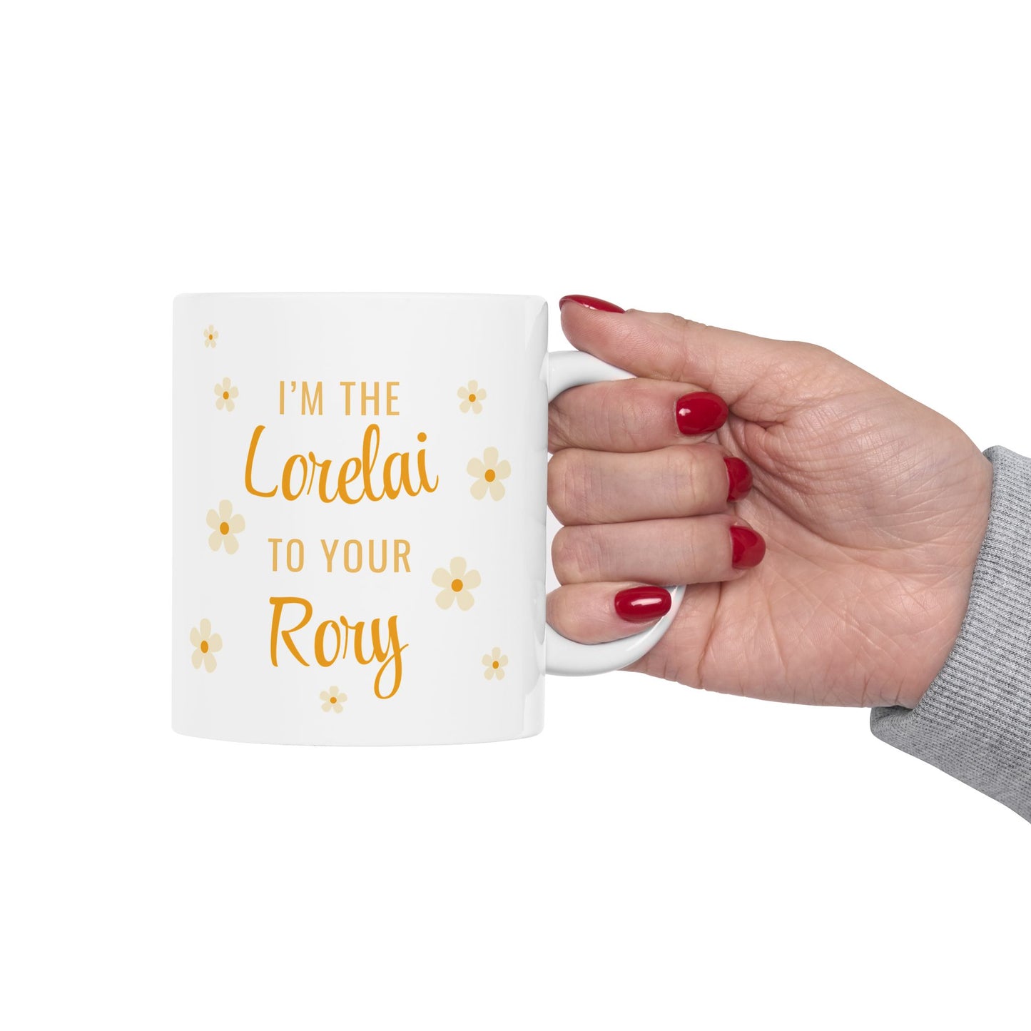 “Lorelai to Your Rory” Mug – Gilmore Girls Edition