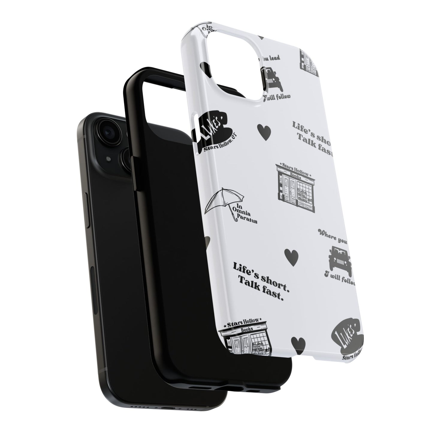 Stars Hollow Gilmore Girlie Phone Case
