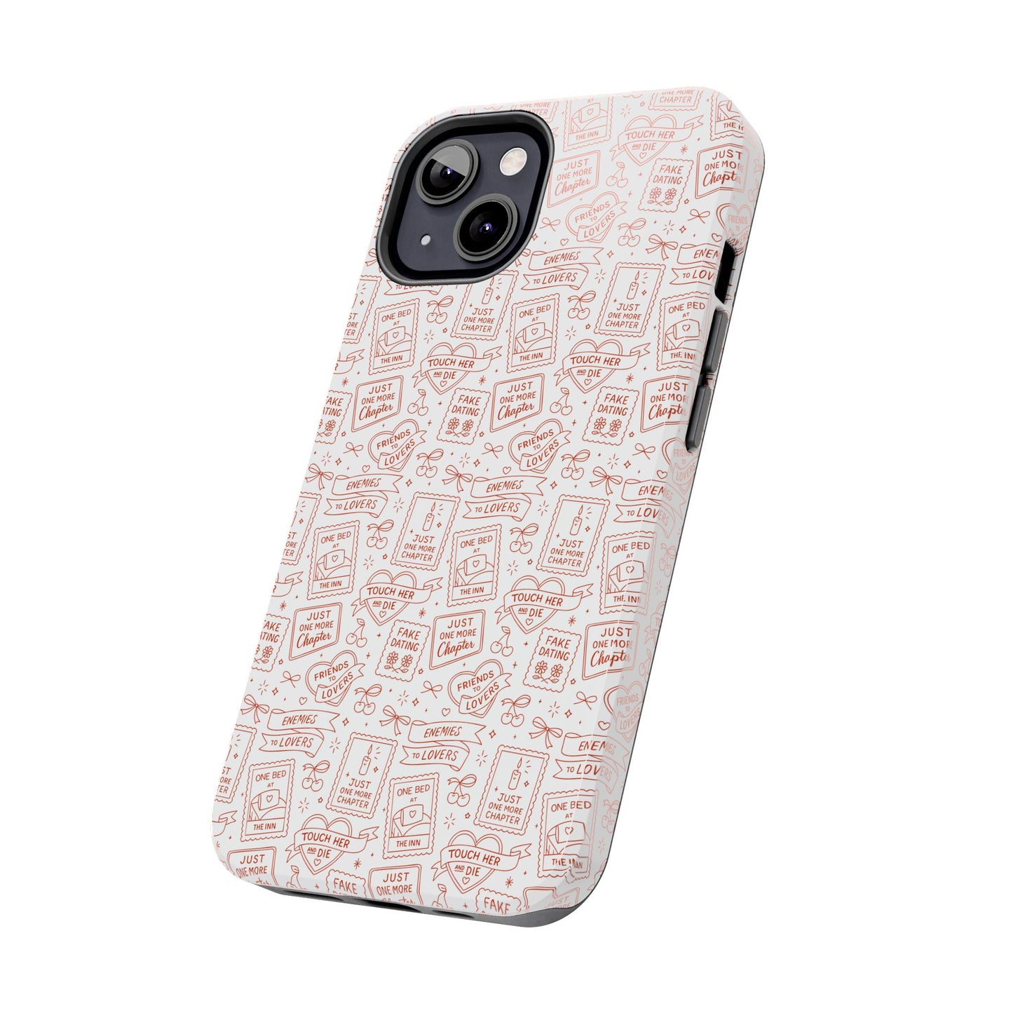 Romance Reader Phone Case
