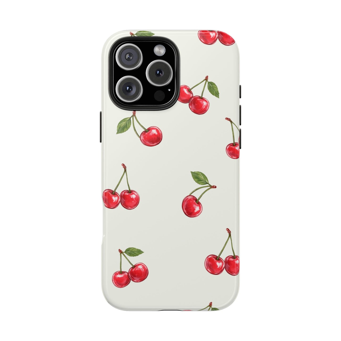 Neutral Cherry Phone Case