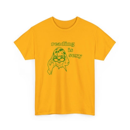 Reading Is Sexy Unisex Tee- Book Lovers & Gilmore Girls Fans