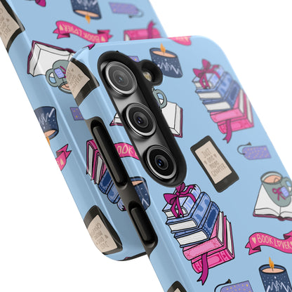 Book Lovers One More Chapter Phone Case