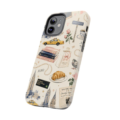 Gossip Girl XOXO NYC 2 Phone Case