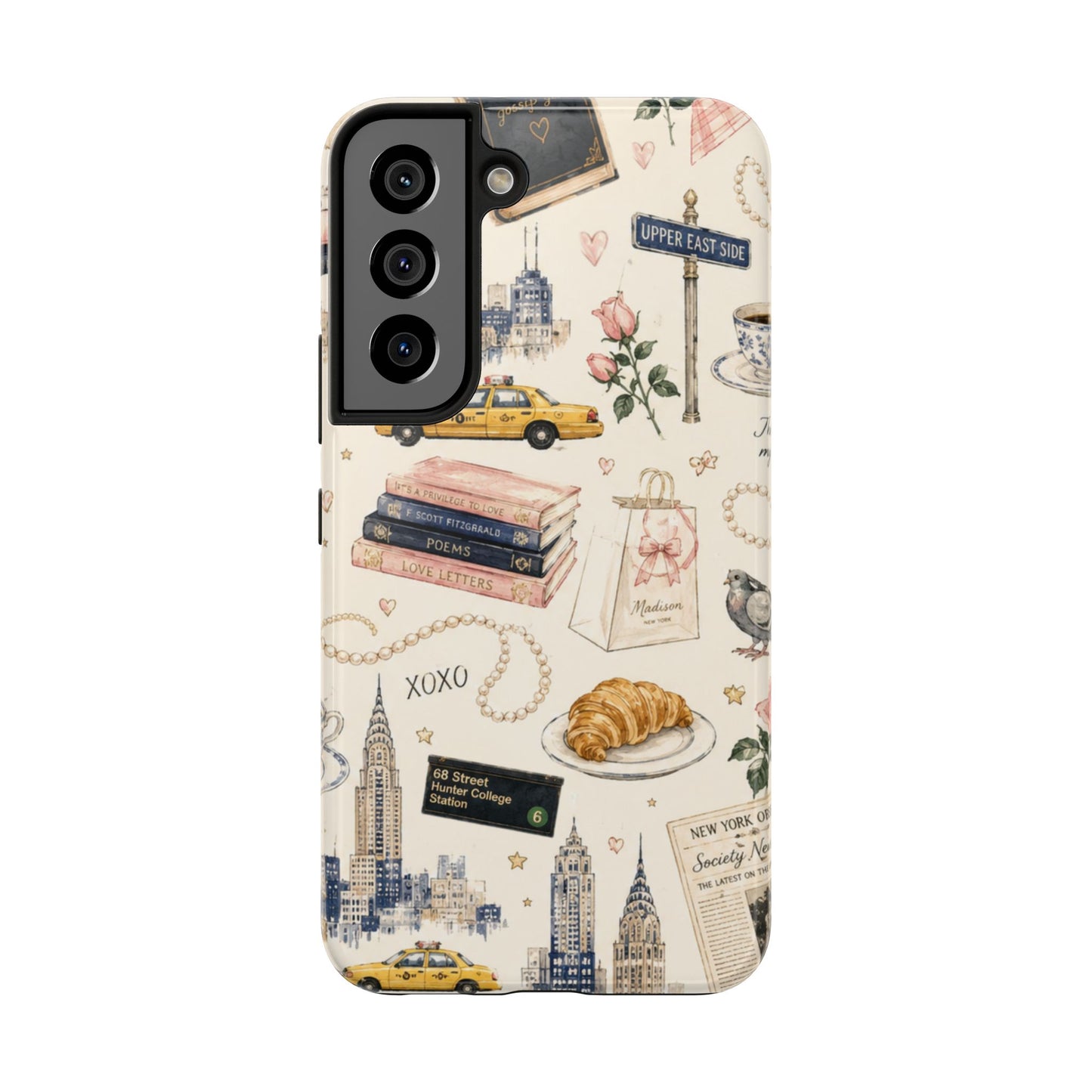 Gossip Girl XOXO NYC 2 Phone Case