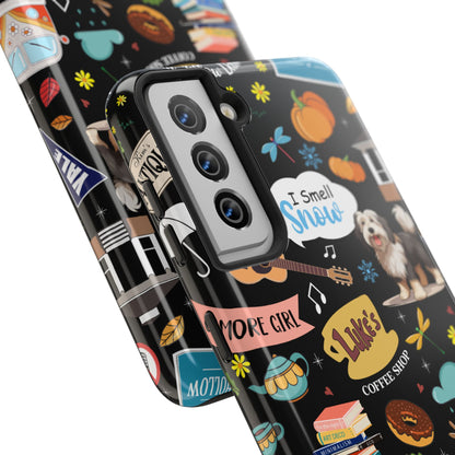 Stars Hollow Gilmore Girls Phone Case