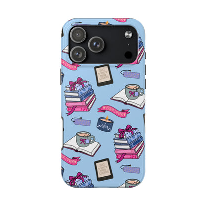 Book Lovers One More Chapter Phone Case