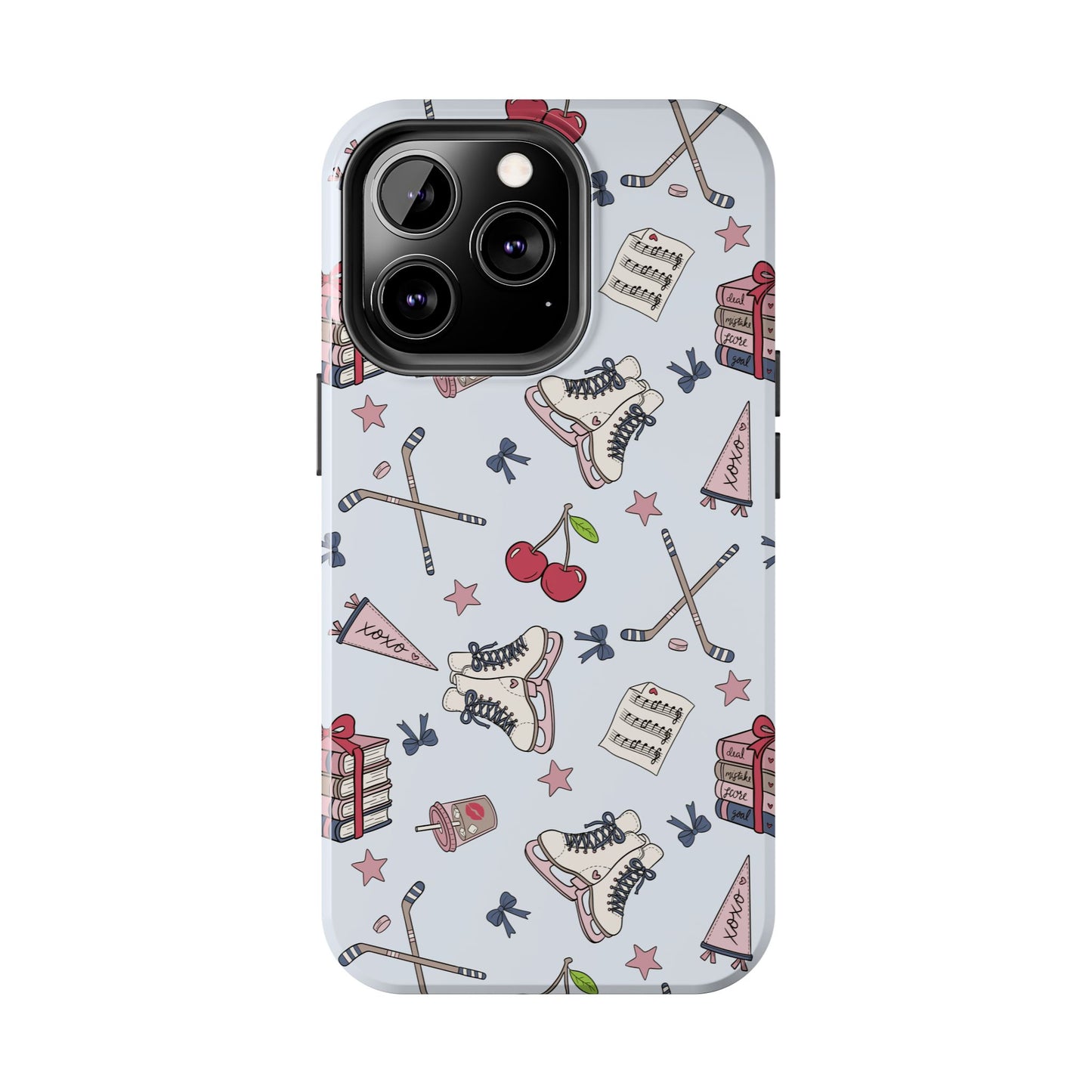 Hockey Romance Phone Case