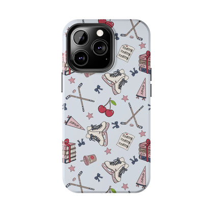 Hockey Romance Phone Case