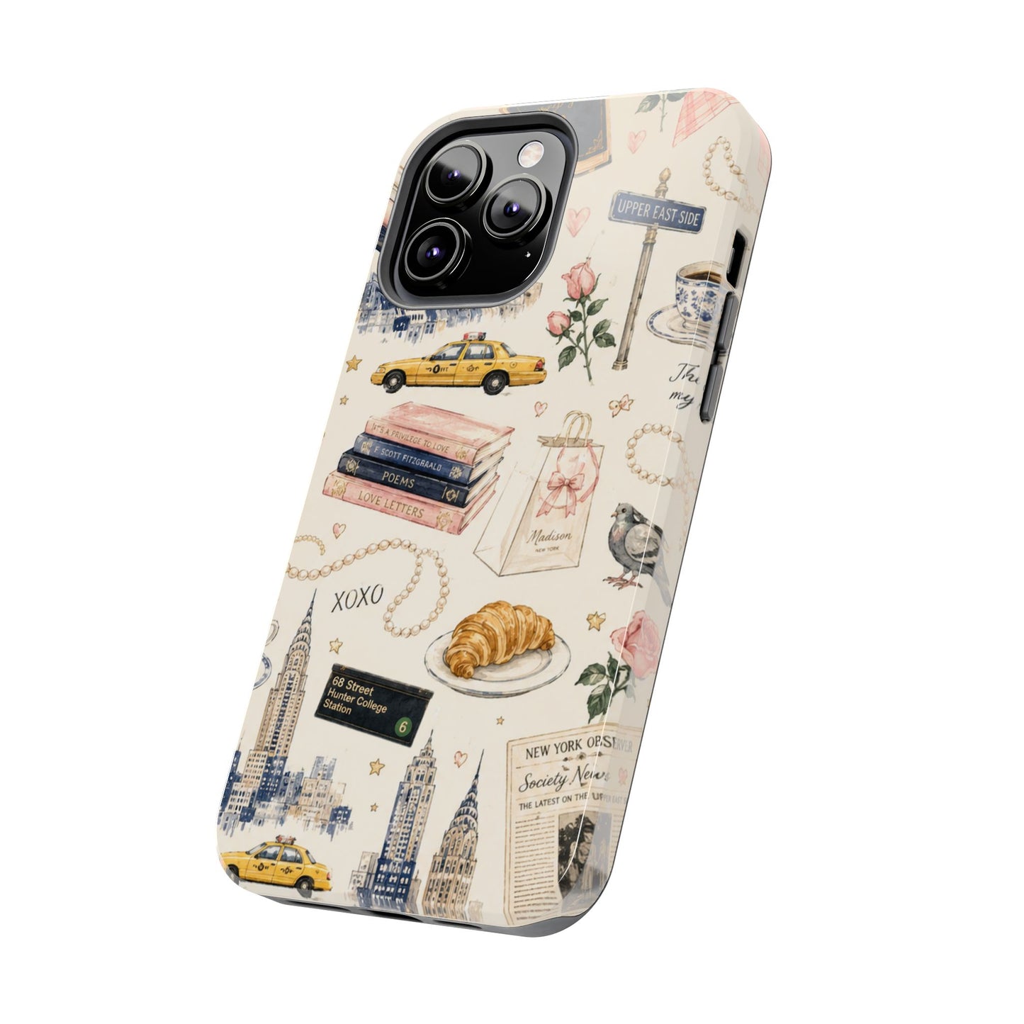 Gossip Girl XOXO NYC 2 Phone Case