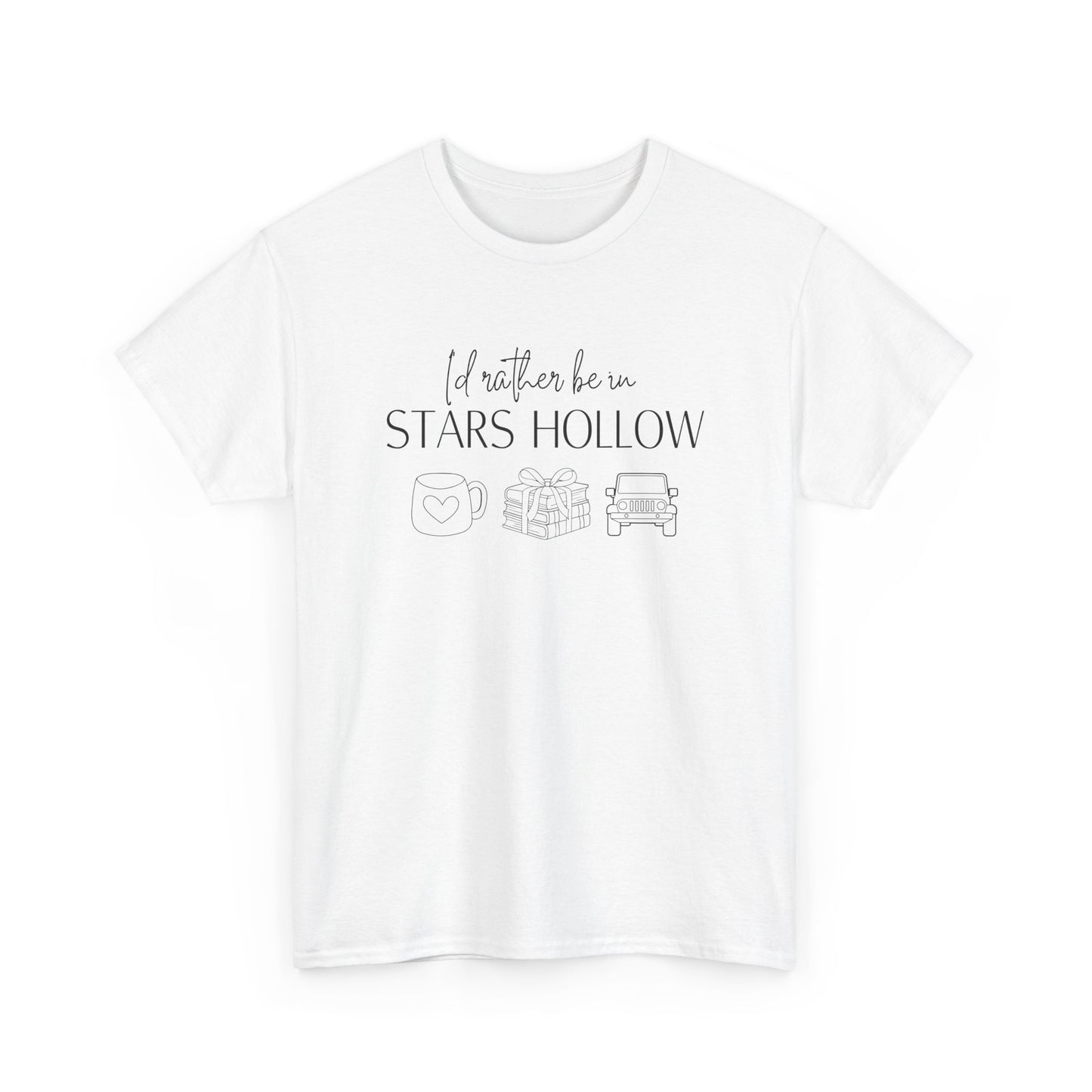 I'd Rather Be In Stars Hollow-Jeep & Book Lovers-Gilmore Girls