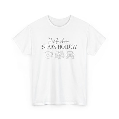 I'd Rather Be In Stars Hollow-Jeep & Book Lovers-Gilmore Girls