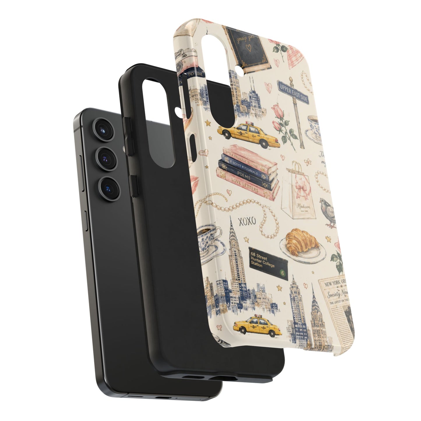 Gossip Girl XOXO NYC 2 Phone Case